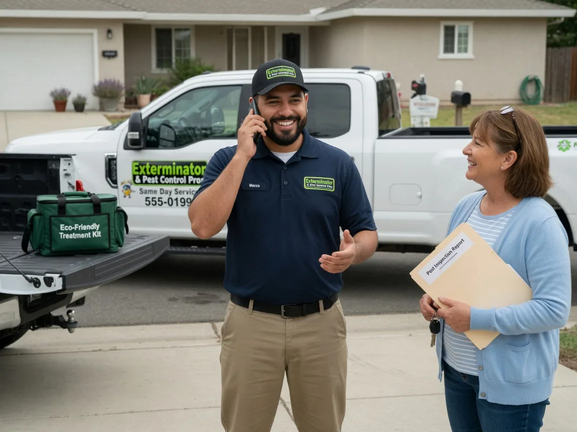 Emergency Pest Control Cannon Falls, MN FAQs